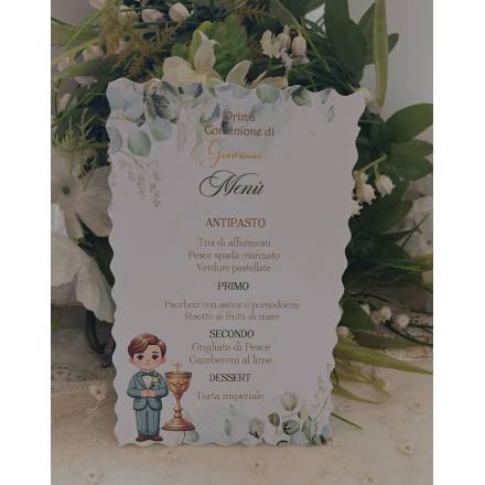 MENU'COMUNIONE
