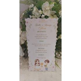 MENU' PRIMA COMUNIONE FRATELLI