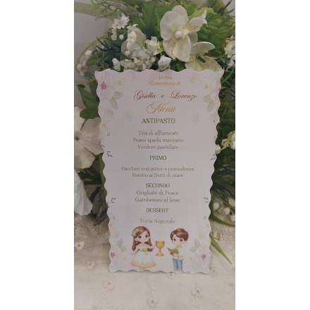 MENU'COMUNIONE