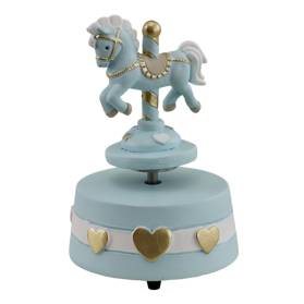 CARILLON CAVALLINO CON CUORI ORO