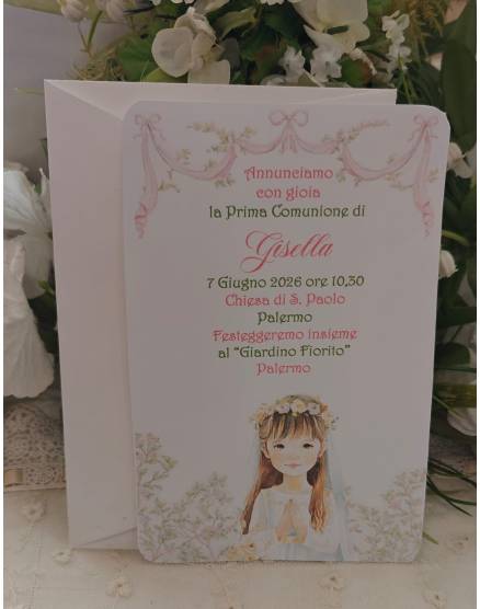 INVITO PRIMA COMUNIONE
