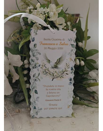 SEGNALIBRO CRESIMA