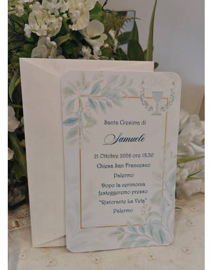 INVITO SANTA CRESIMA