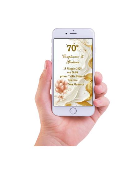 INVITO DIGITALE donna