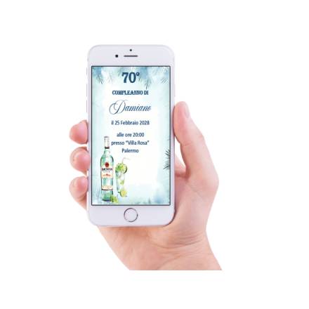INVITO DIGITALE 18 ANNI