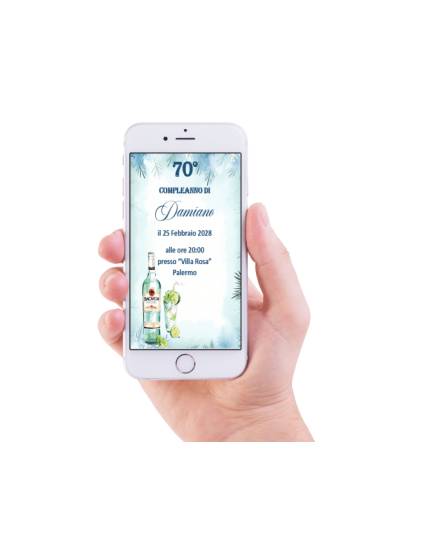 INVITO DIGITALE 18 ANNI