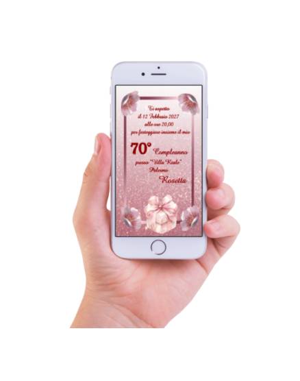 INVITO DIGITALE 50 ANNI