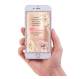 INVITO DIGITALE 70 ANNI DONNA ROSA GOLD