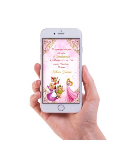 INVITO DIGITALE COMPLEANNO 