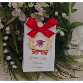 SCATOLINA LAUREA PERSONALIZZATA