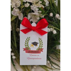 SCATOLINA LAUREA PERSONALIZZATA