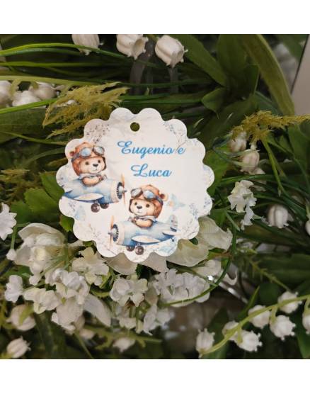 TAG NASCITA GEMELLI