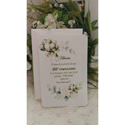 INVITO COMPLEANNO DONNA