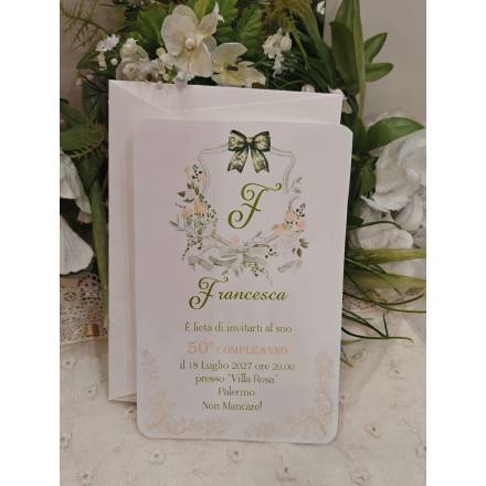 INVITO COMPLEANNO DONNA