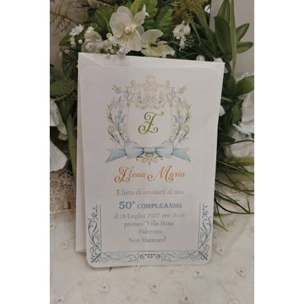 INVITO COMPLEANNO DONNA