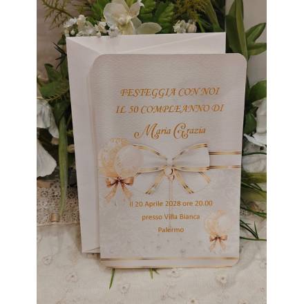INVITO COMPLEANNO DONNA