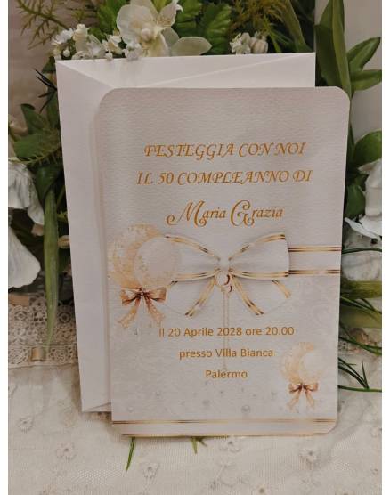 INVITO COMPLEANNO DONNA