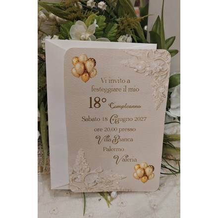 INVITO 18 ANNI