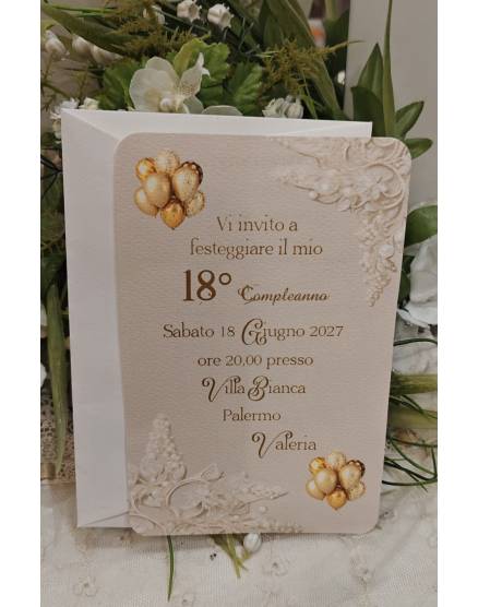 INVITO 18 ANNI