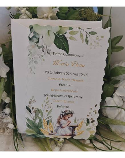INVITO PRIMA COMUNIONE