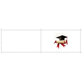 BIGLIETTINO CONFETTI LAUREA TOCCO