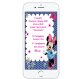 INVITO DIGITALE COMPLEANNO MINNIE