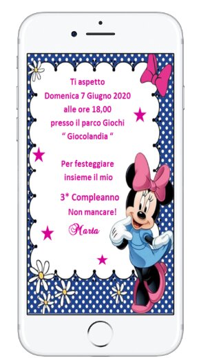 Inviti compleanno Bambini - Digitalmente Invitante