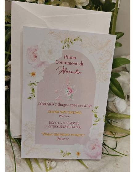 INVITO PRIMA COMUNIONE