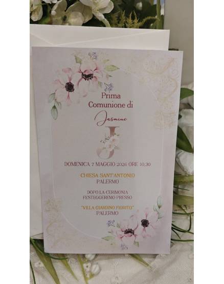 INVITO PRIMA COMUNIONE