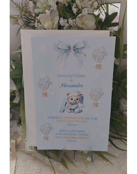 INVITO BATTESIMO