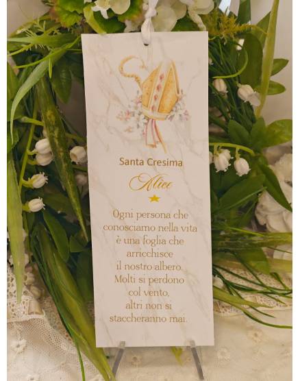 SEGNALIBRO CRESIMA
