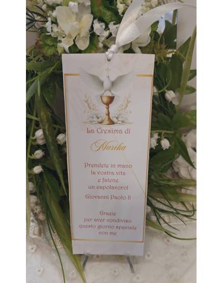SEGNALIBRO CRESIMA