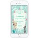INVITO DIGITALE 1 ANNO FROZEN