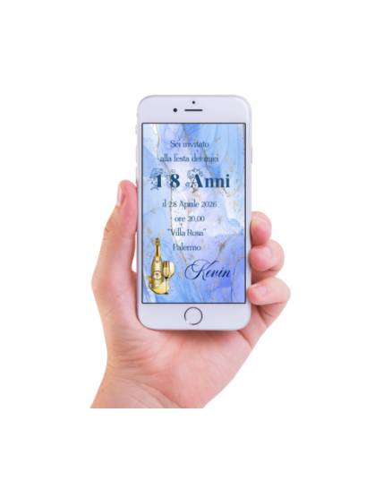 INVITO DIGITALE 18 ANNI