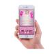 INVITO DIGITALE 18 ANNI RAGAZZA ROSA GOLD