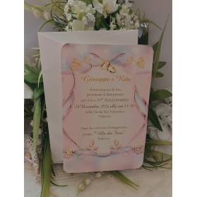 INVITO 50 ° ANNIVERSARIO STAMPA GRATIS