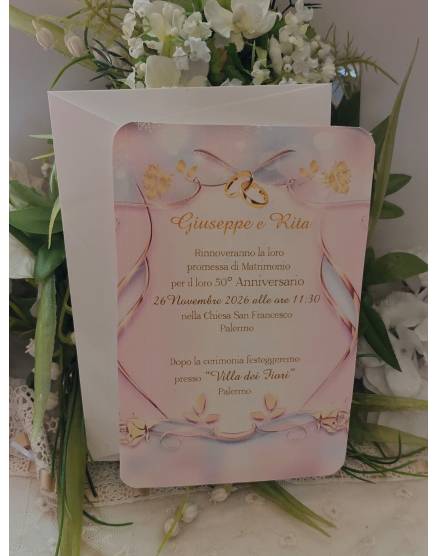 Invito Anniversario 25 °