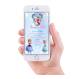 INVITO DIGITALE COMPLEANNO FROZEN GEMELLE