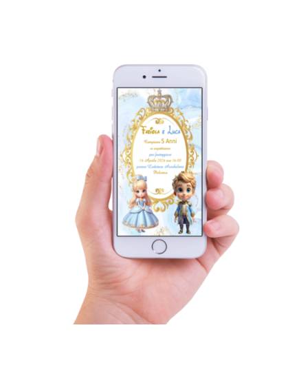 INVITO DIGITALE COMPLEANNO 