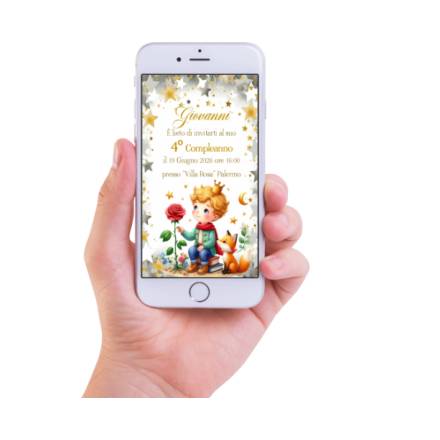 INVITO DIGITALE COMPLEANNO 