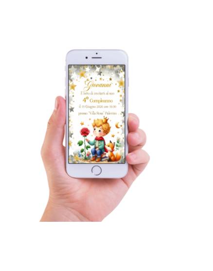 INVITO DIGITALE COMPLEANNO 