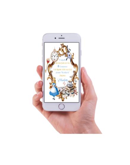 INVITO DIGITALE COMPLEANNO 