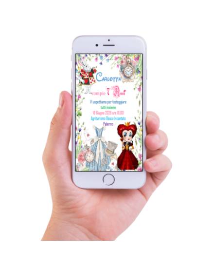 INVITO DIGITALE COMPLEANNO 