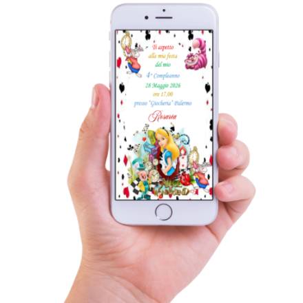 INVITO DIGITALE COMPLEANNO 