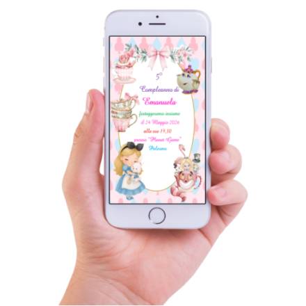 INVITO DIGITALE COMPLEANNO 