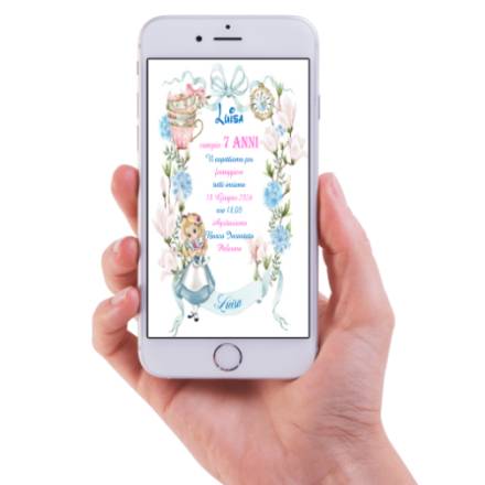 INVITO DIGITALE COMPLEANNO 