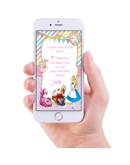 INVITO DIGITALE COMPLEANNO 