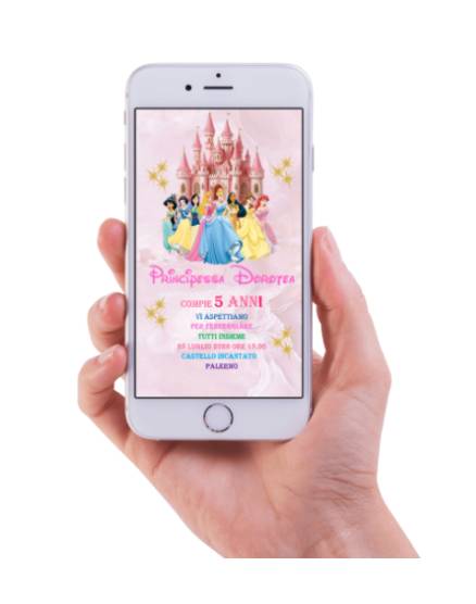 INVITO DIGITALE COMPLEANNO 