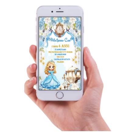 INVITO DIGITALE COMPLEANNO 
