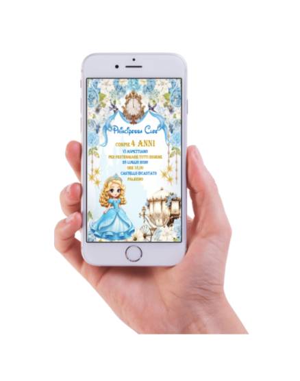 INVITO DIGITALE COMPLEANNO 